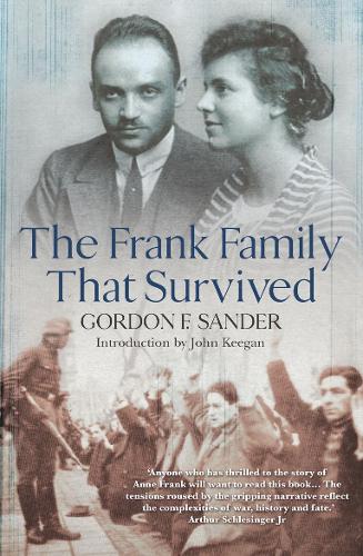 Бумажная книга «The Frank Family That Survived», автор Гордон Сандер - фото №1