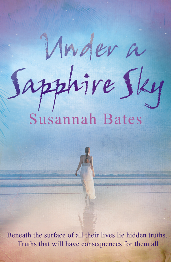 Бумажная книга «Under a Sapphire Sky», автор Сюзанна Бейтс - фото №1