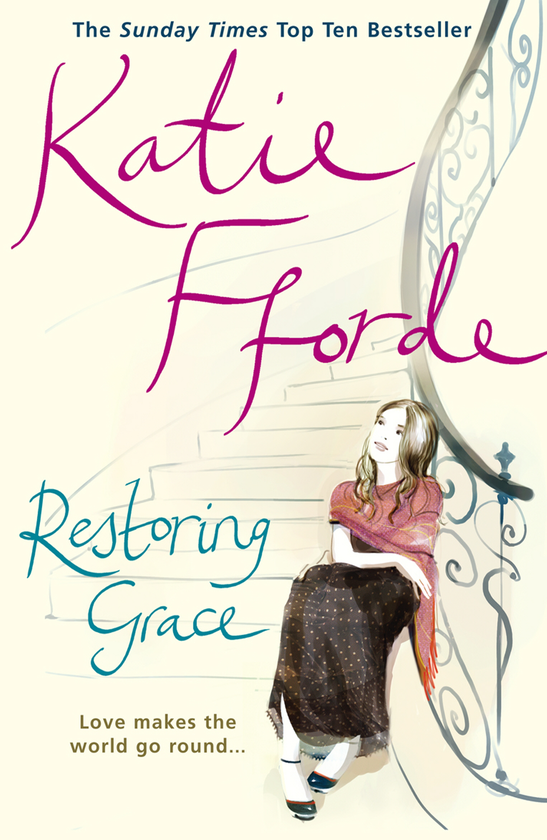 Паперова книга «Restoring Grace», автор Кеті Ффорде - фото №1
