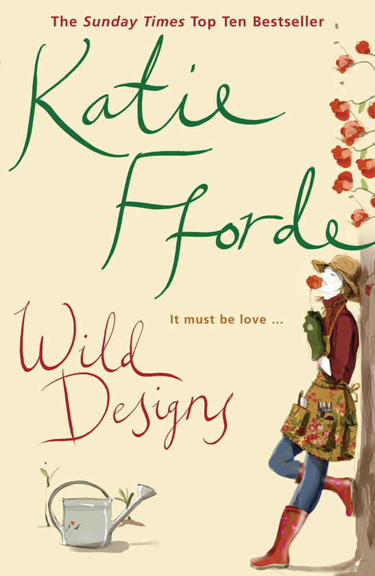 Паперова книга «Wild Designs», автор Кеті Ффорде - фото №1