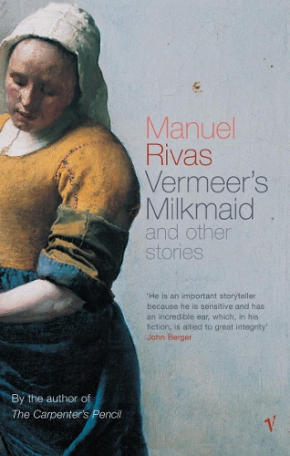 Бумажная книга «Vermeer's Milkmaid» - фото №1