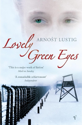 Бумажная книга «Lovely Green Eyes», автор Арност Люстиг - фото №1
