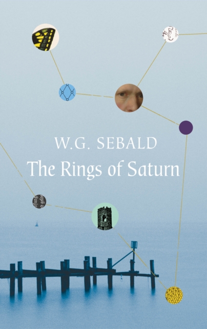 Паперова книга «The Rings Of Saturn», автор Вінфрід Ґеорґ Зебальд - фото №1