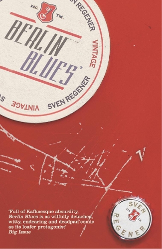 Паперова книга «Berlin Blues» - фото №1