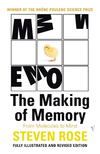 Бумажная книга «The Making Of Memory», автор Стивен Роуз - фото №1