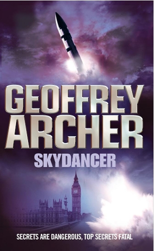 Бумажная книга «Skydancer», автор Джеффри Арчер - фото №1