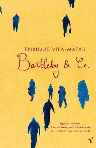 Бумажная книга «Bartleby And Co», автор Энрике Вила-Матас - фото №1