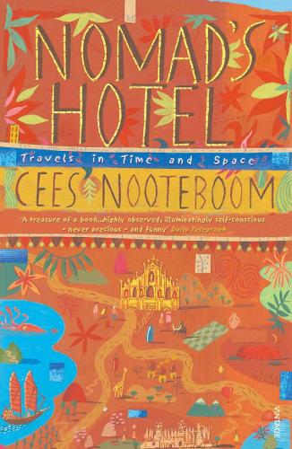 Паперова книга «Nomad's Hotel», автор Сейс Нотебоом - фото №1