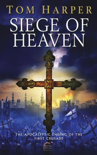 Паперова книга «Siege of Heaven», автор Том Харпер - фото №1