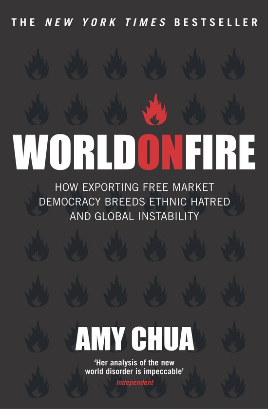 Бумажная книга «World On Fire», автор Эми Чуа - фото №1