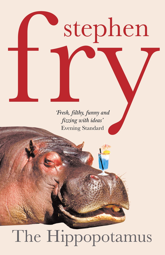 Бумажная книга «The Hippopotamus», автор Стивен Фрай - фото №1