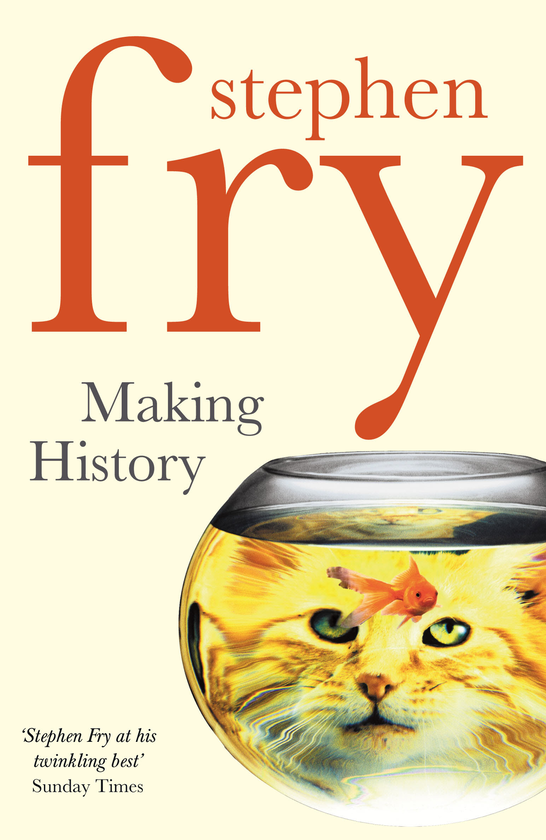 Паперова книга «Making History», автор Стiвен Фрай - фото №1