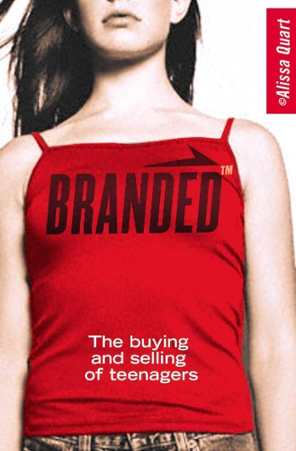 Паперова книга «Branded», автор Аліса Кварт - фото №1