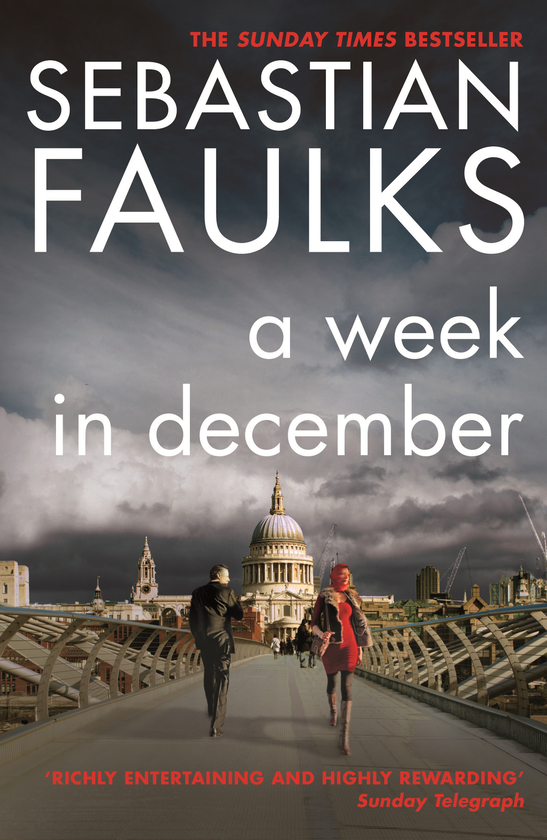 Паперова книга «A Week in December», автор Себастьян Фолкс - фото №1