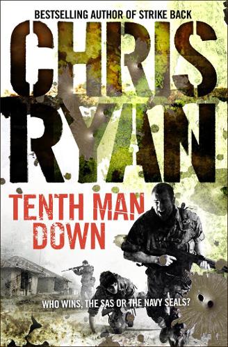 Бумажная книга «Tenth Man Down», автор Крис Райан - фото №1