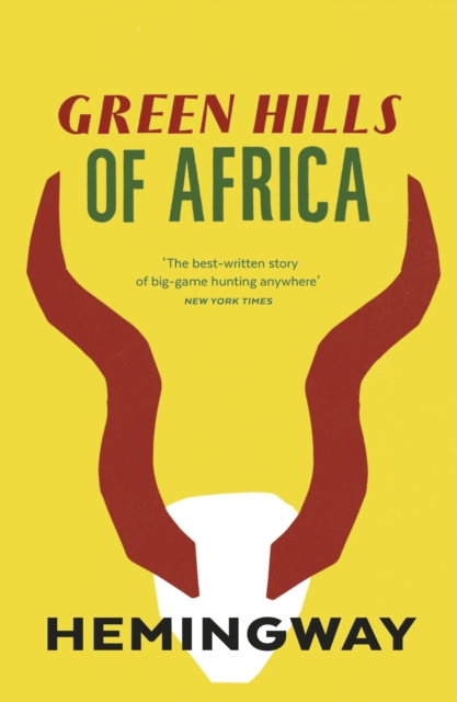 Бумажная книга «Green Hills Of Africa», автор Эрнест Хемингуэй - фото №1