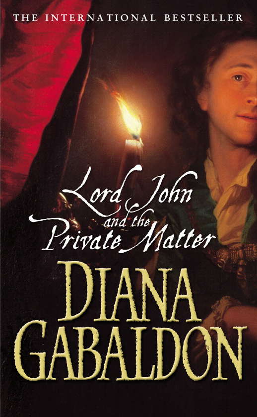 Бумажная книга «Lord John and the Private Matter», автор Диана Гэблдон - фото №1