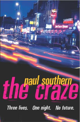 Бумажная книга «The Craze» - фото №1