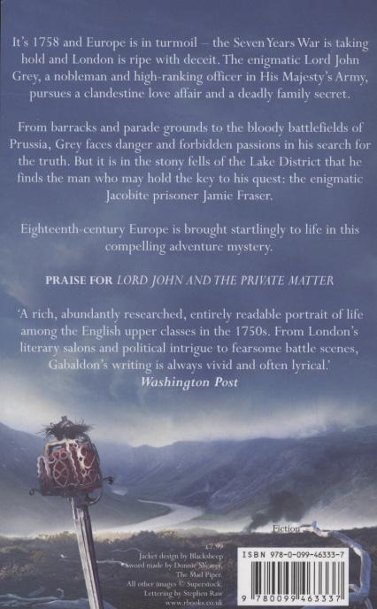 Бумажная книга «Lord John and the Brotherhood of the Blade», автор Диана Гэблдон - фото №1