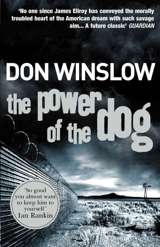 Паперова книга «The Power of the Dog», автор Дон Вінслоу - фото №1