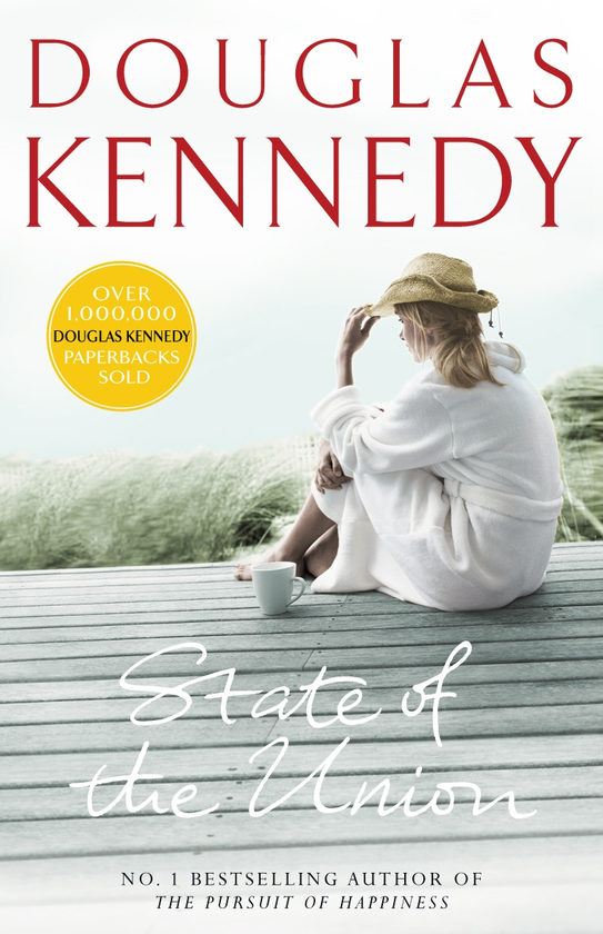 Бумажная книга «State Of The Union», автор Дуглас Кеннеди - фото №1