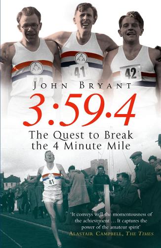Бумажная книга «3:59.4» - фото №1