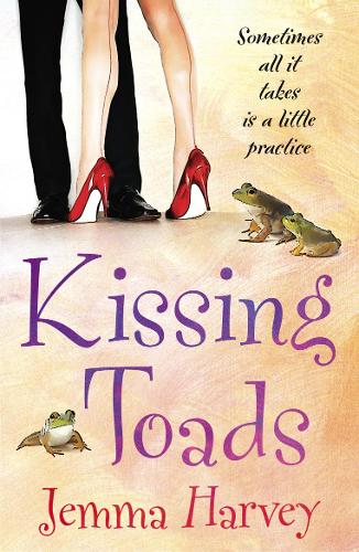 Бумажная книга «Kissing Toads» - фото №1