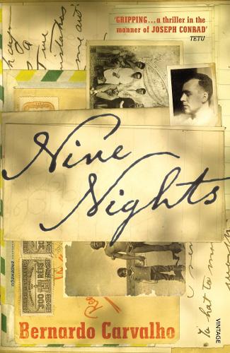 Паперова книга «Nine Nights» - фото №1