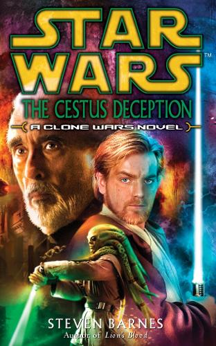 Бумажная книга «Star Wars. The Cestus Deception», автор Стивен Барнс - фото №1