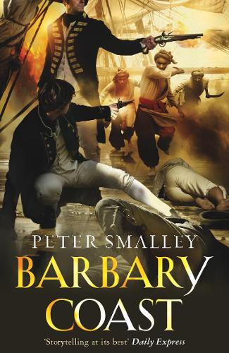 Бумажная книга «Barbary Coast», автор Питер Смолли - фото №1