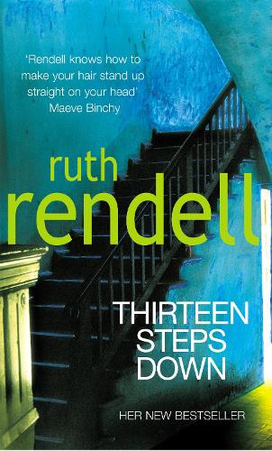 Паперова книга «Thirteen Steps Down», автор Рут Ренделл - фото №1