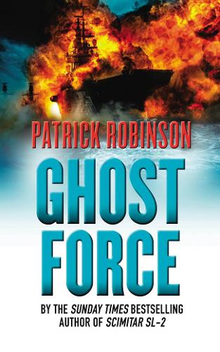 Бумажная книга «Ghost Force», автор Патрик Робинсон - фото №1