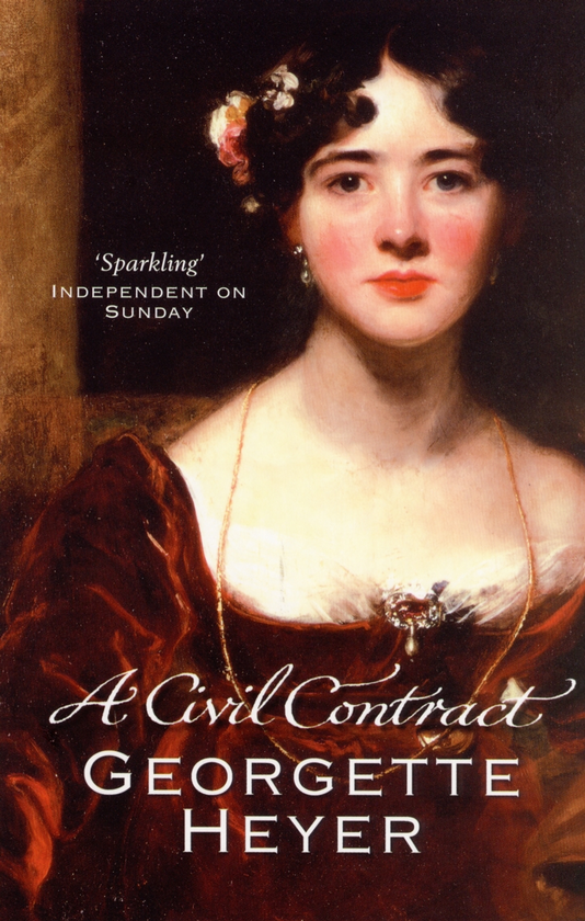 Паперова книга «A Civil Contract», автор Джоржетт Хейер - фото №1