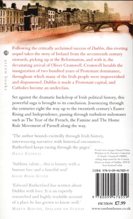 Бумажная книга «Ireland. Awakening», автор Эдвард Резерфорд - фото №1