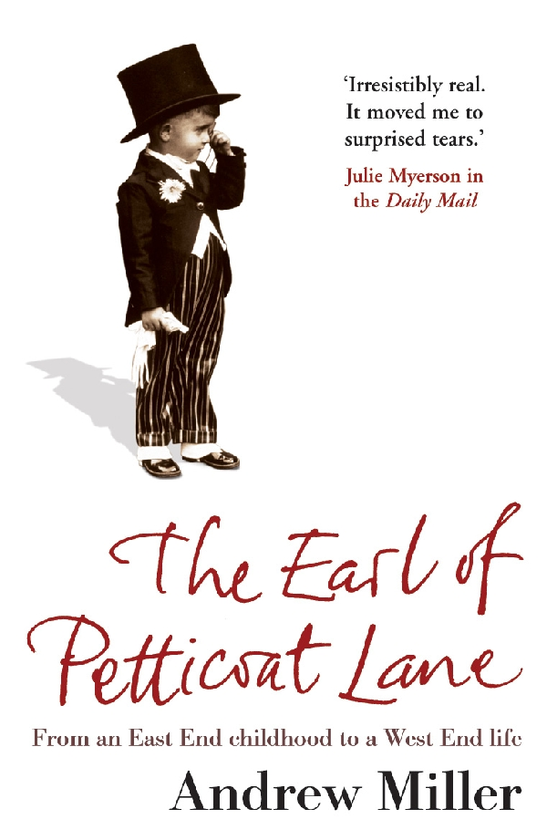 Паперова книга «The Earl Of Petticoat Lane», автор Ендрю Міллер - фото №1