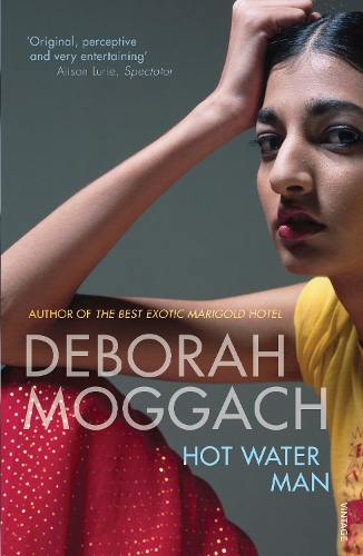 Бумажная книга «Hot Water Man», автор Дебора Моггач - фото №1