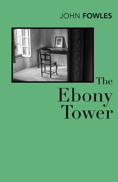 Паперова книга «The Ebony Tower», автор Джон Фаулз - фото №1
