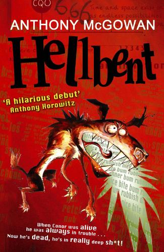 Паперова книга «Hellbent», автор Ентоні Макгоуен - фото №1
