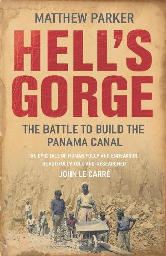Паперова книга «Hell's Gorge» - фото №1