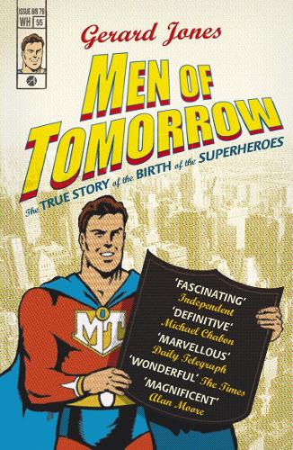 Паперова книга «Men Of Tomorrow», автор Джерард Джонс - фото №1
