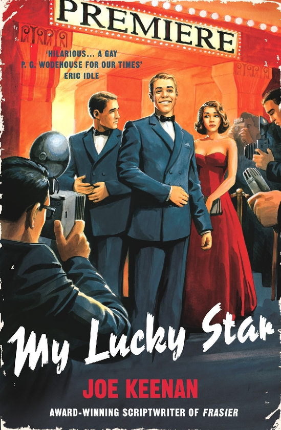 Паперова книга «My Lucky Star», автор Джо Кінан - фото №1