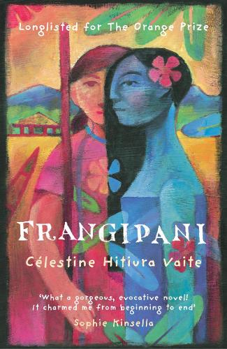 Паперова книга «Frangipani», автор Селестіна Ітіура Вай - фото №1