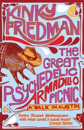 Бумажная книга «The Great Psychedelic Armadillo Picnic» - фото №1