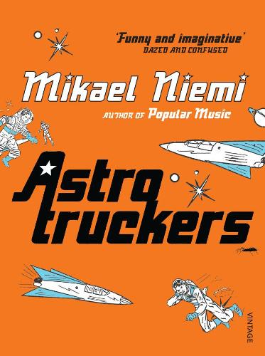 Паперова книга «Astrotruckers» - фото №1