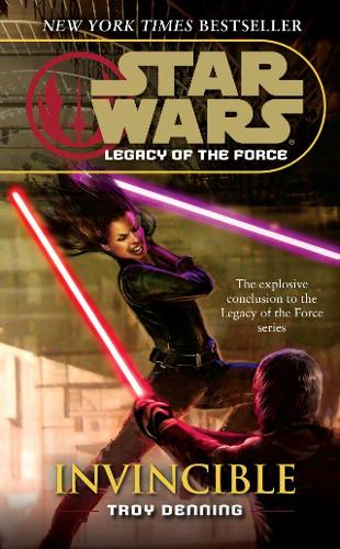Бумажная книга «Star Wars: Legacy of the Force IX - Invincible» - фото №1