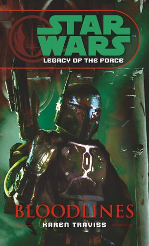 Бумажная книга «Star Wars: Legacy of the Force II - Bloodlines» - фото №1