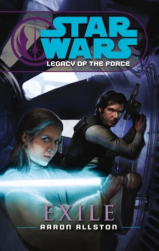 Бумажная книга «Star Wars. Legacy of the Force IV. Exile», автор Аарон Олстон - фото №1