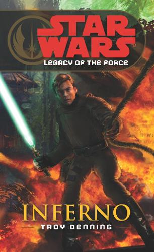 Бумажная книга «Star Wars: Legacy of the Force VI - Inferno» - фото №1