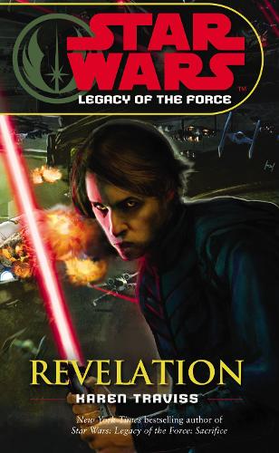 Бумажная книга «Star Wars: Legacy of the Force VIII - Revelation» - фото №1