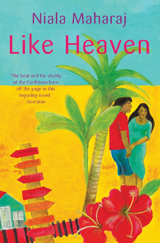 Бумажная книга «Like Heaven», автор Ниала Махарадж - фото №1